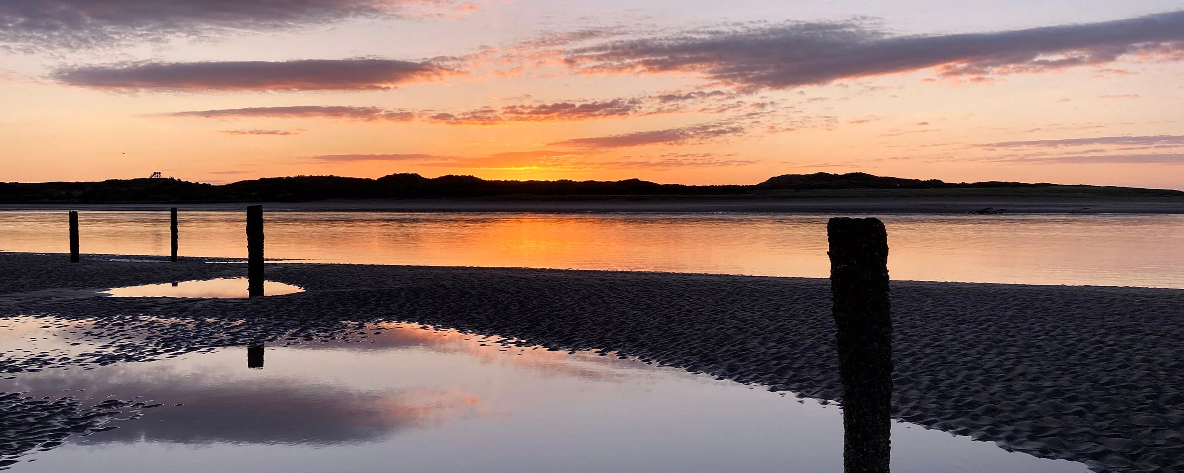 Murlough Beach sunset